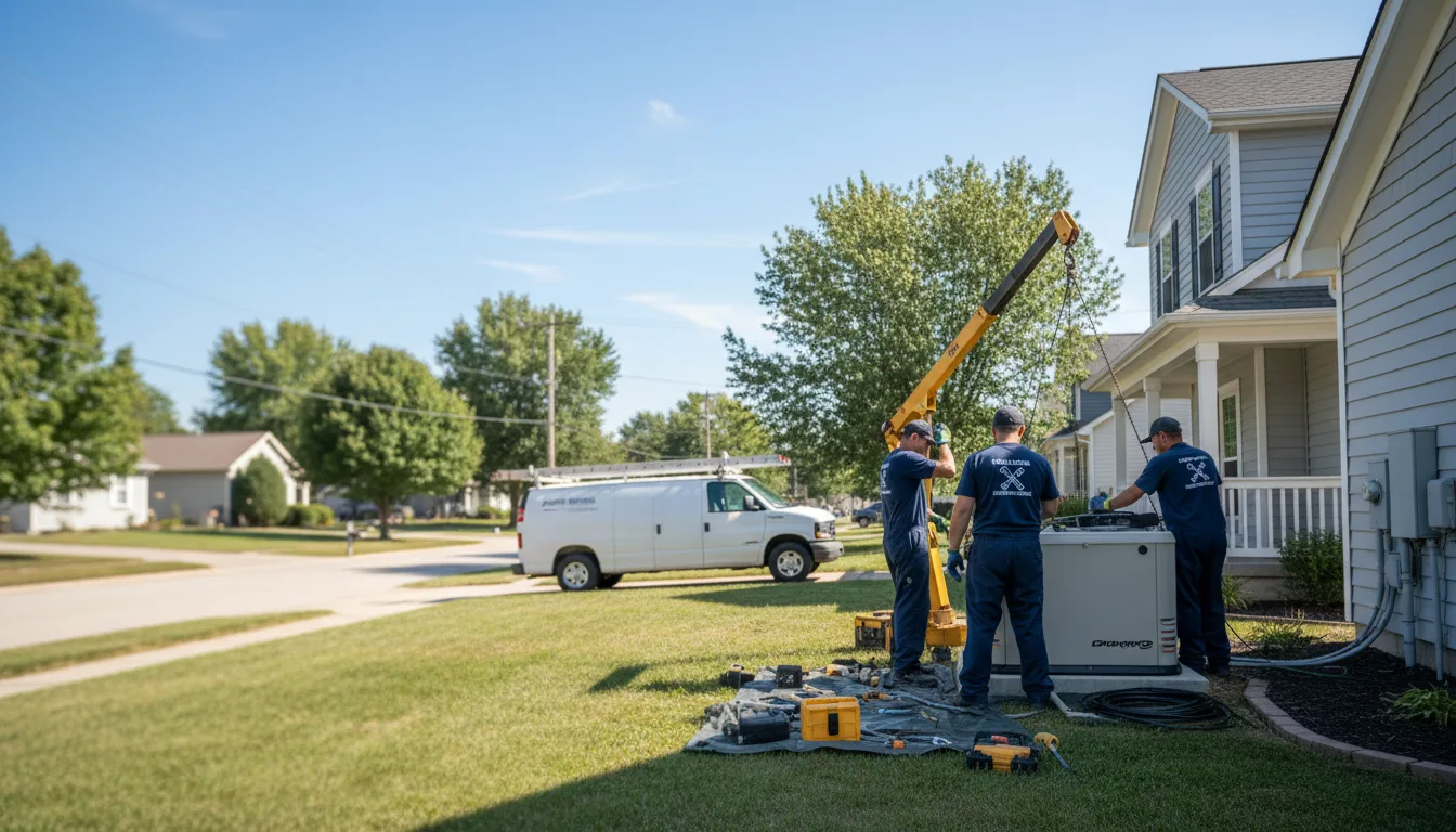 Generator Installation in Vinton, IA near me